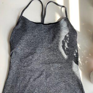 lululemon grey tank top